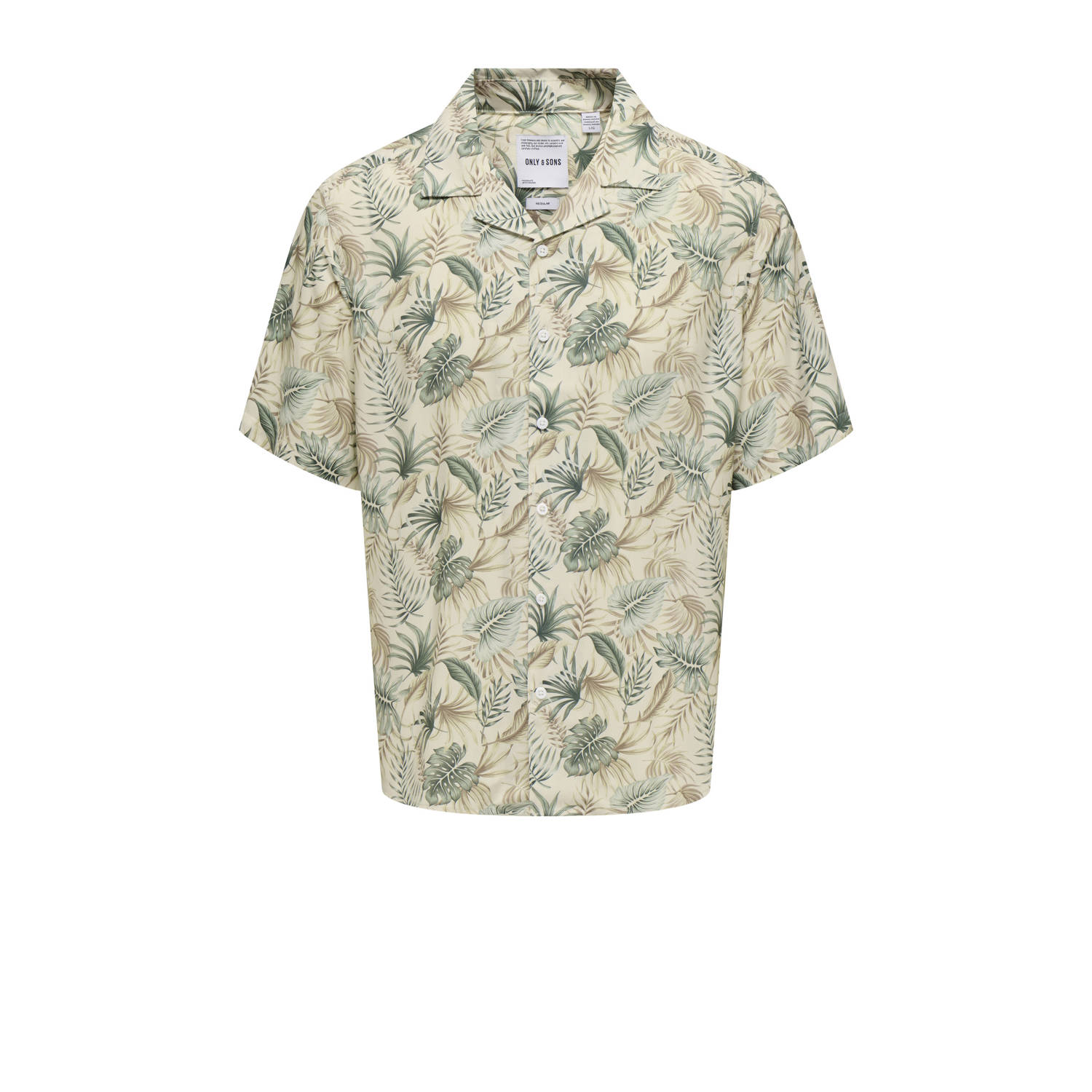 ONLY & SONS Hawaï-overhemd ONSWAYNE LIFE AOP SS VISCOSE SHIRT NOOS
