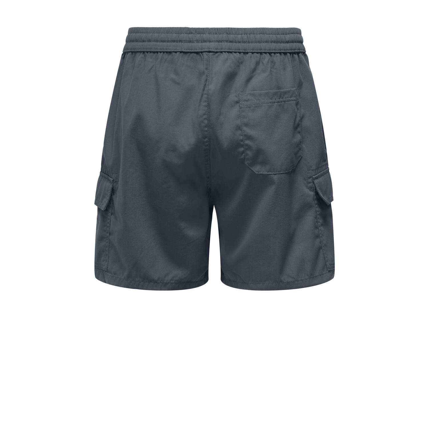ONLY & SONS regular cargo short grijsblauw