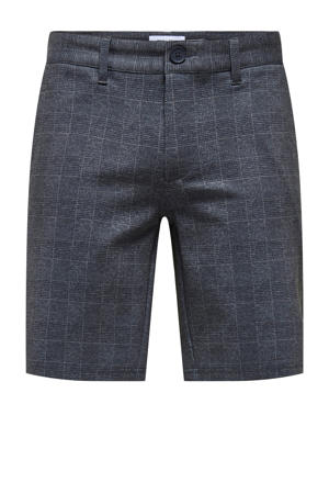 regular chino short donkerblauw