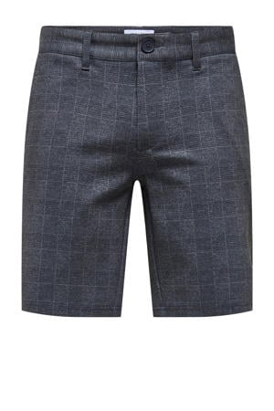 regular chino short donkerblauw