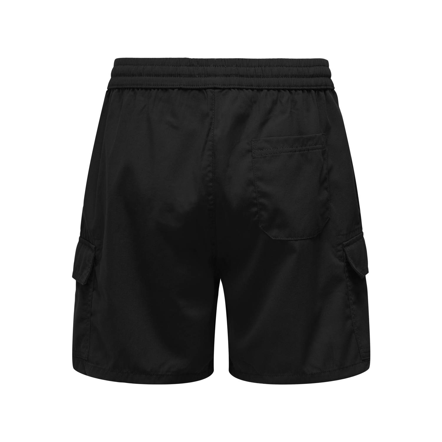 ONLY & SONS regular cargo short zwart