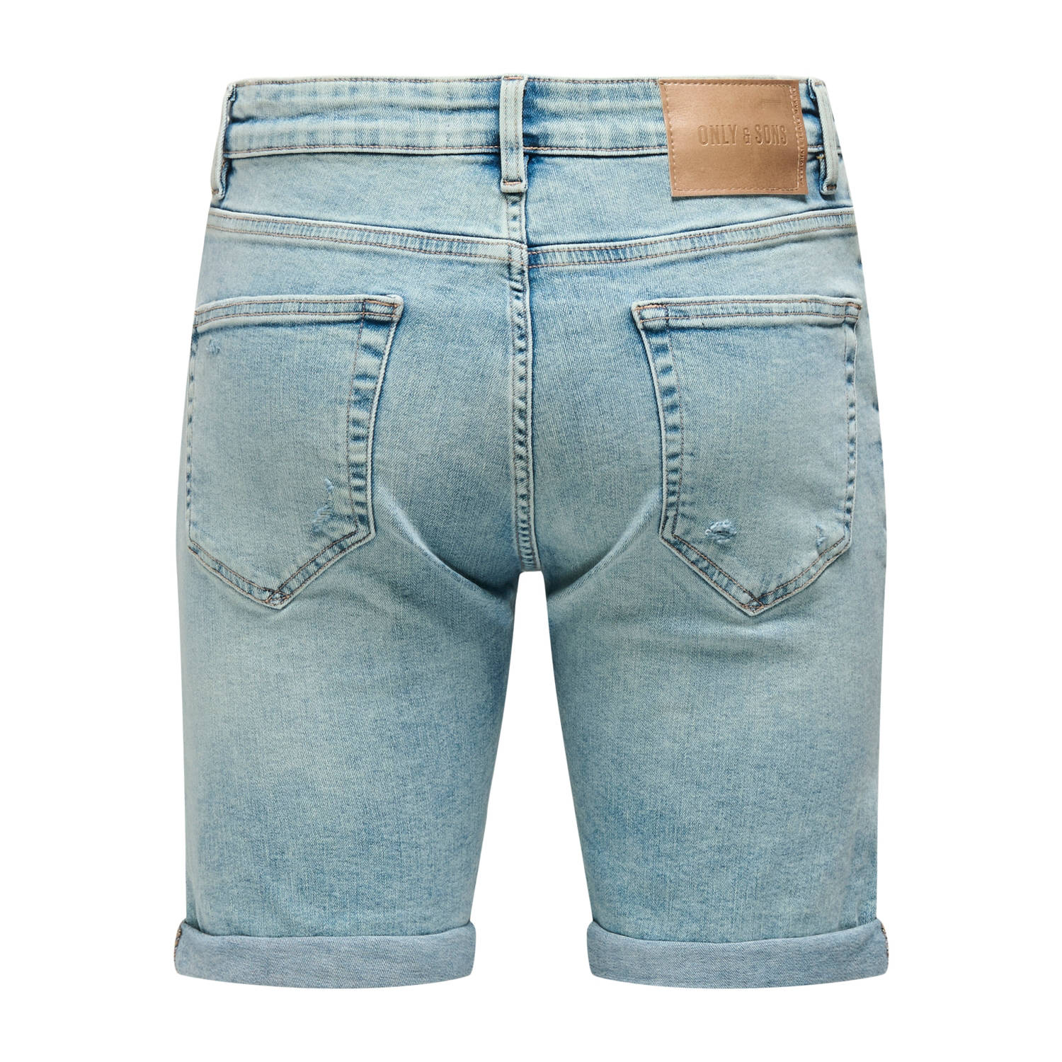 ONLY & SONS denim regular short ONSPLY blue denim