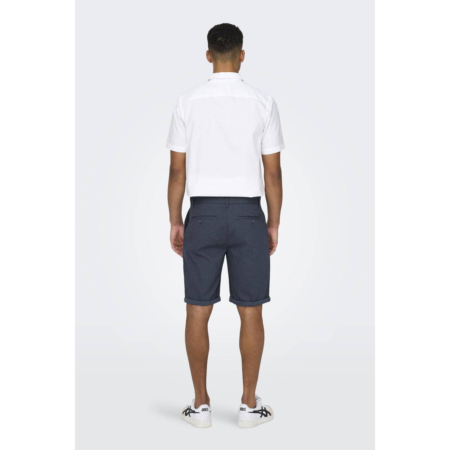 ONLY & SONS regular chino short violet