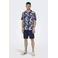 ONLY & SONS regular chino short blauw