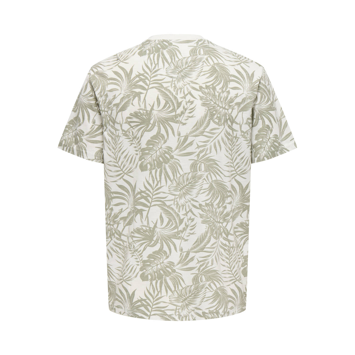 ONLY & SONS regular fit T-shirt ONSPERRY ecru
