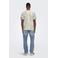 ONLY & SONS regular fit T-shirt ONSPERRY ecru
