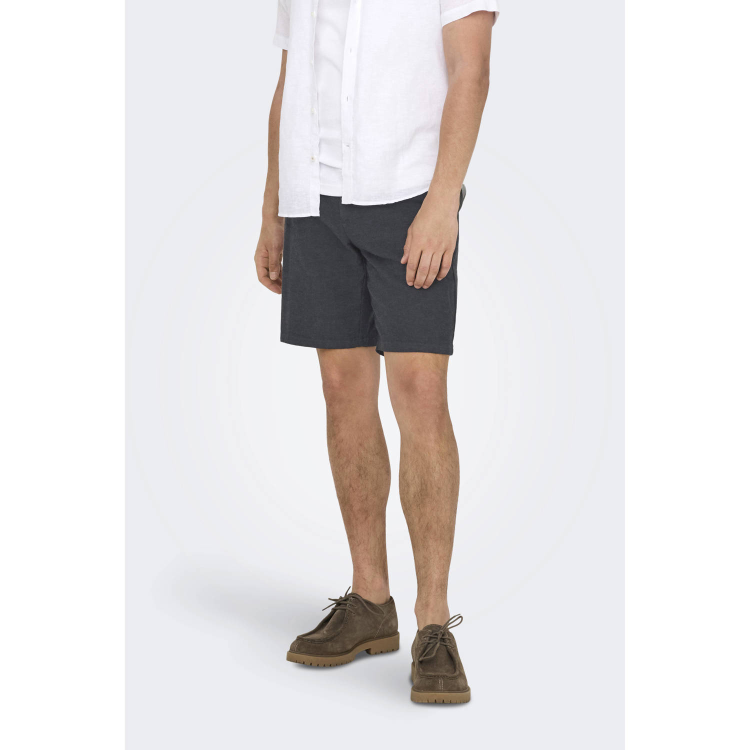 ONLY & SONS Chino-short ONSMARK 0011 COTTON LINEN SHORTS NOOS