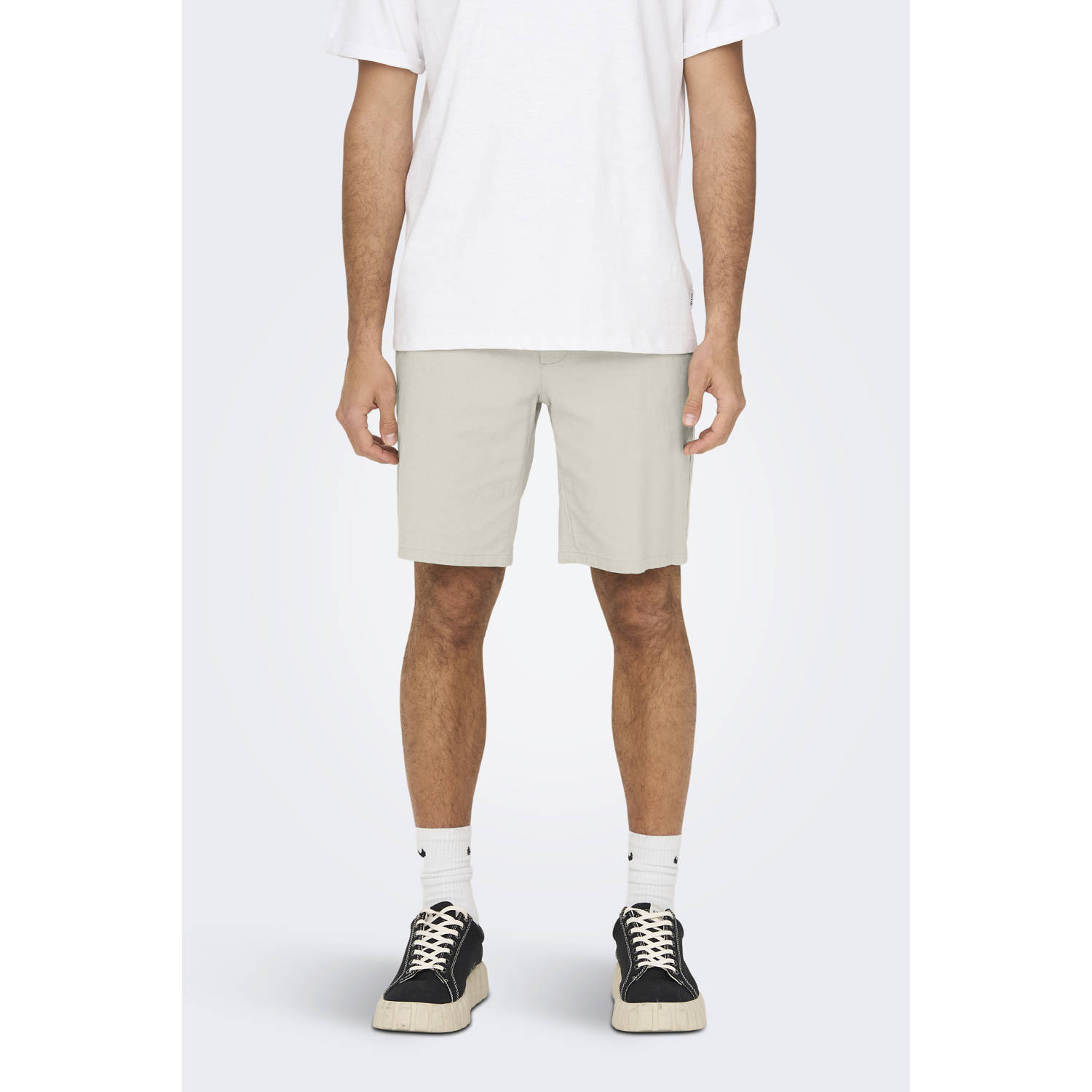 ONLY & SONS Chino-short ONSMARK 0011 COTTON LINEN SHORTS NOOS