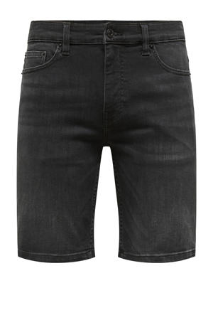 denim regular short ONSWEFT black denim