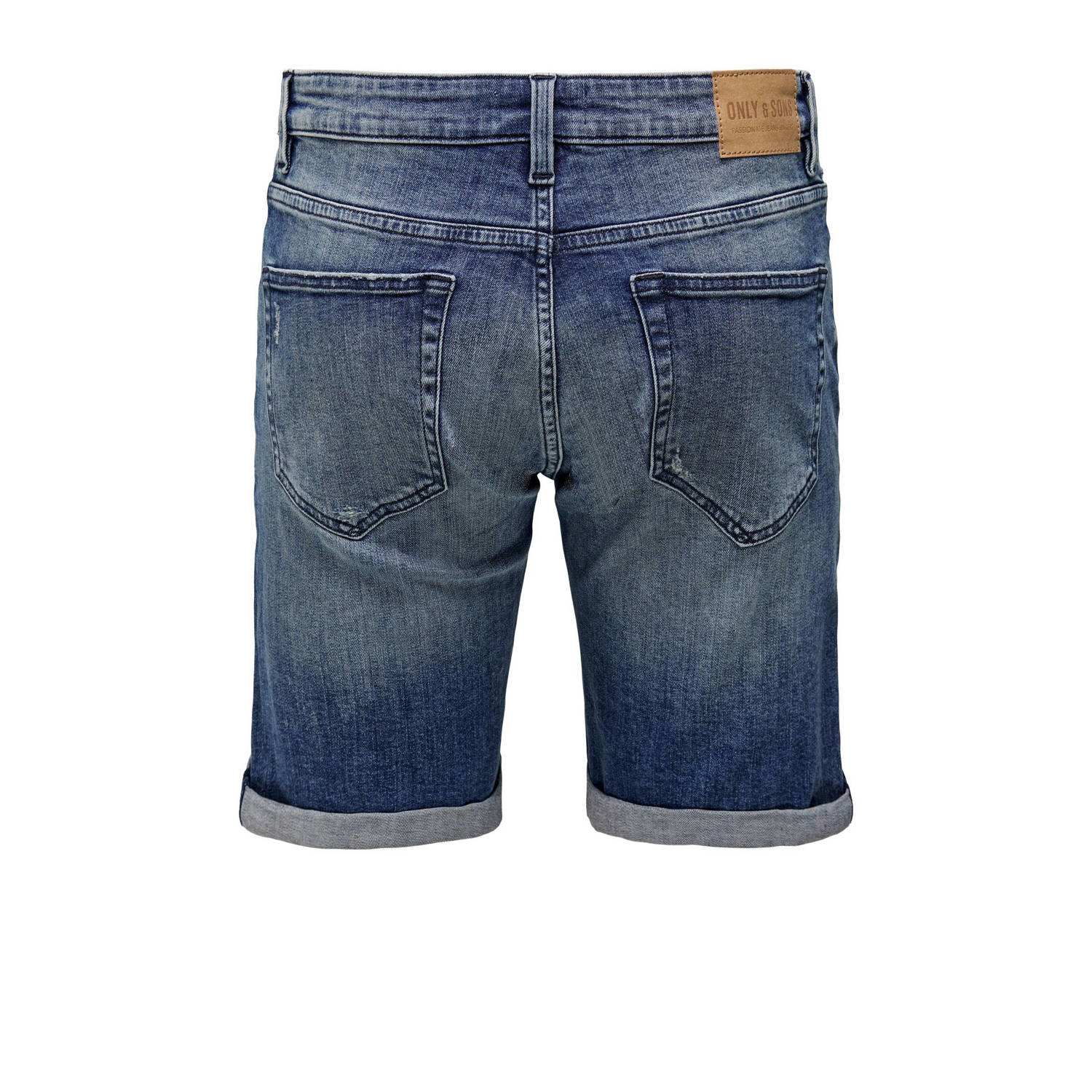 ONLY & SONS regular denim short ONSPLY light blue