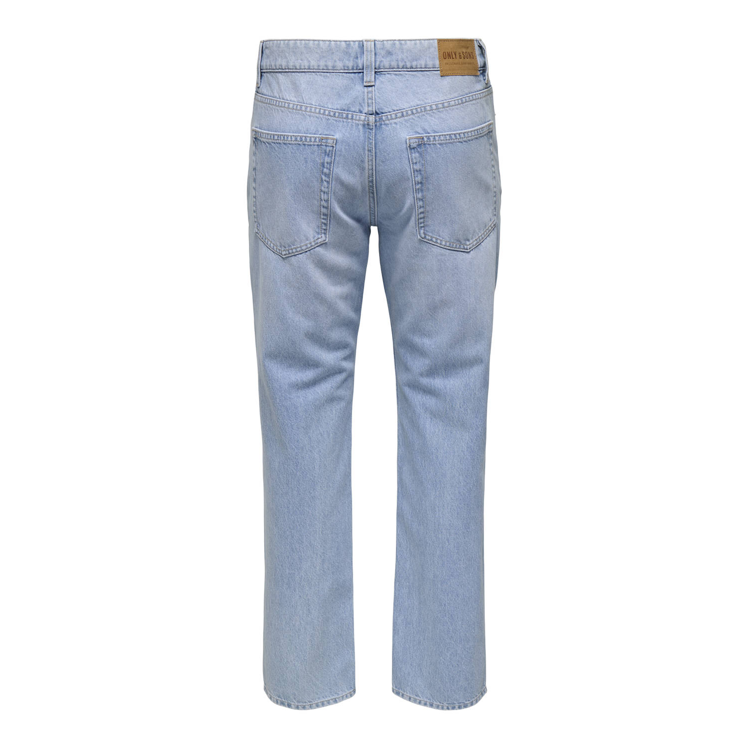 ONLY & SONS ONSLOOM slim fit jeans blauw
