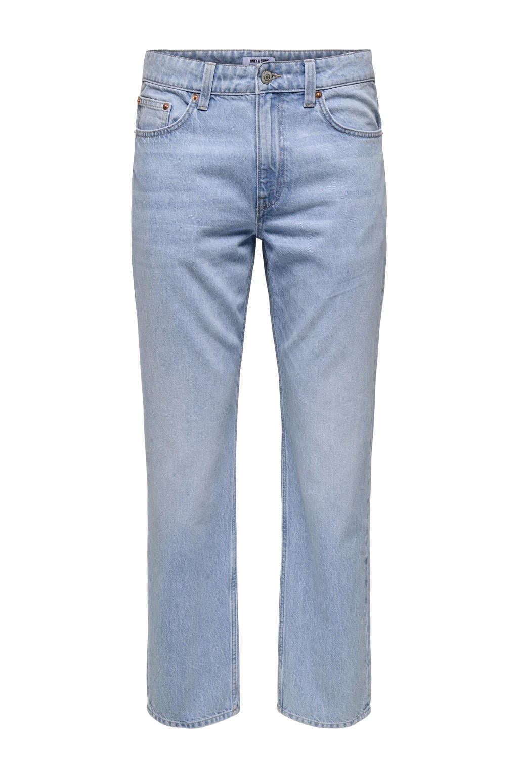 ONLY & SONS ONSLOOM slim fit jeans blauw