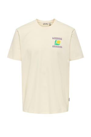 T-shirt ecru