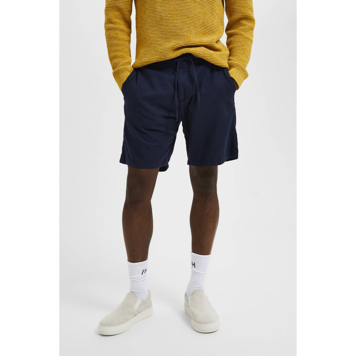 SELECTED HOMME Chino-short SLHREGULAR-BRODY SUN SHORTS NOOS
