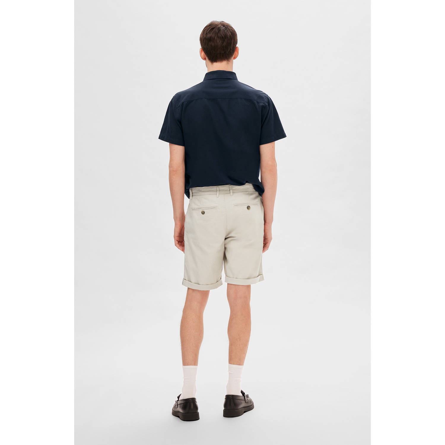 SELECTED HOMME slim chino short SLHSLIM-LUTON beige