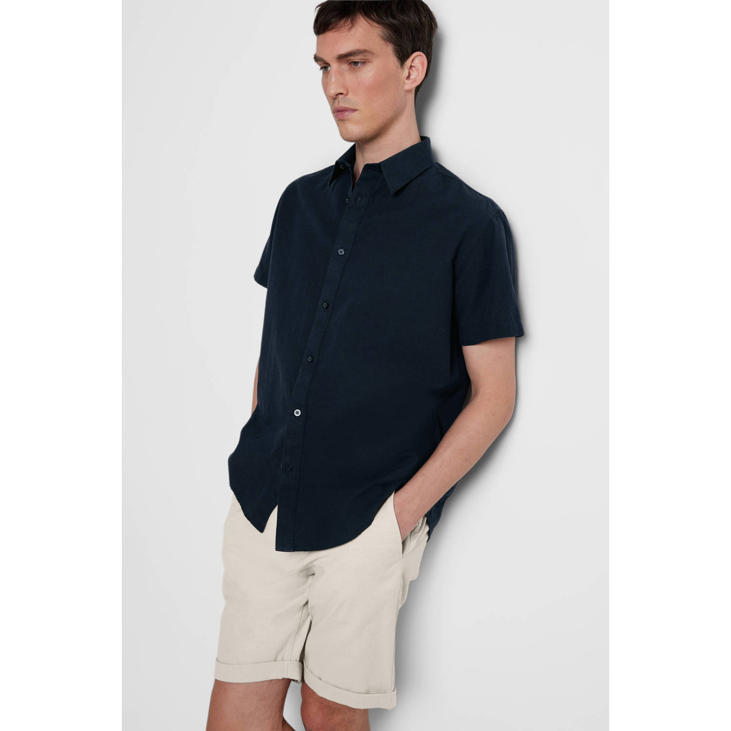 SELECTED HOMME slim chino short SLHSLIM-LUTON beige
