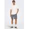 ONLY & SONS regular chino short ONSMARK grijs