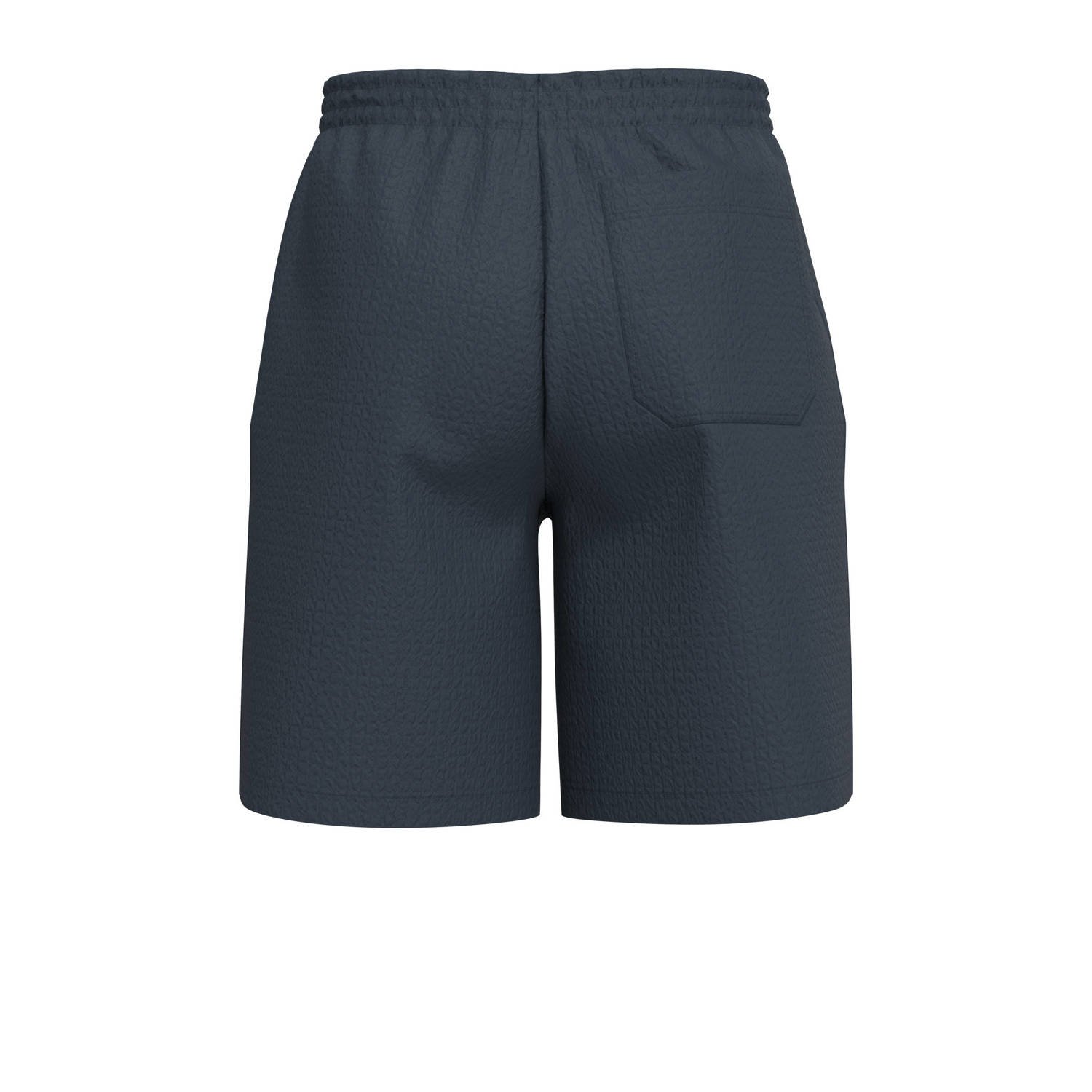 SELECTED HOMME loose bermuda short donkerblauw