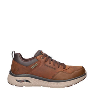 Arch Fit Crosser leren sneakers cognac