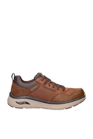 Arch Fit Crosser leren sneakers cognac