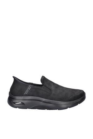 Hands Free Slip-Ins Go Walk Arch FIt sneakers zwart