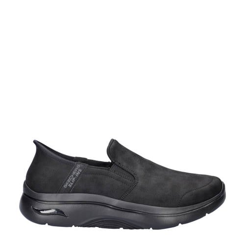 Skechers Hands Free Slip-Ins Go Walk Arch FIt sneakers zwart afbeelding