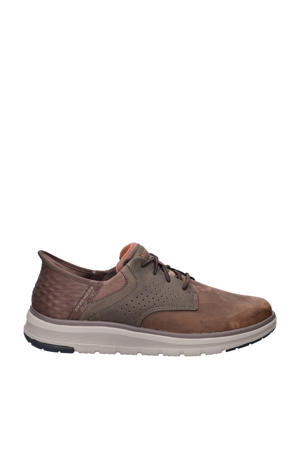 Hands Free Slip-Ins Orelly nubuck sneakers bruin