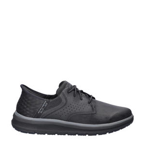 Hands Free Slip-Ins Orelly nubuck sneakers zwart
