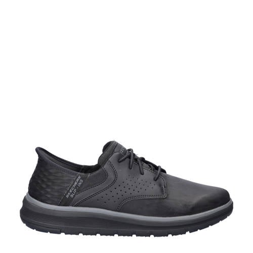 Skechers Hands Free Slip-Ins Orelly nubuck sneakers zwart afbeelding