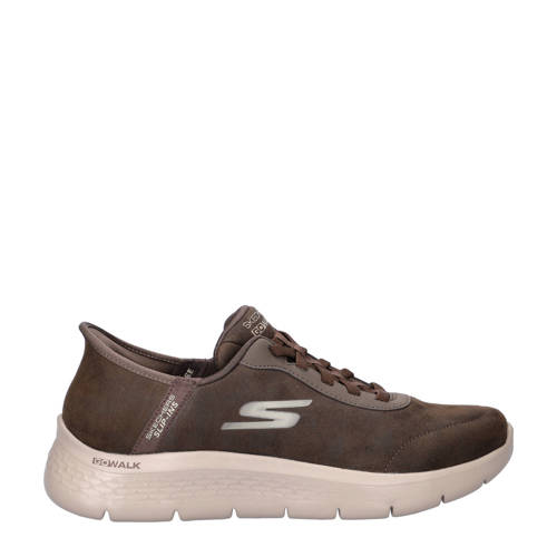Skechers Go Walk Flex Hands Free Slip-In sneakers bruin afbeelding