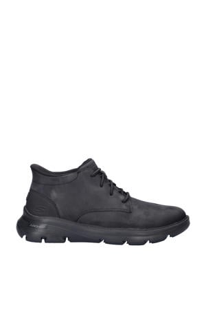 Hands Free Slip-Ins Arch FIt Garza nubuck sneakers zwart