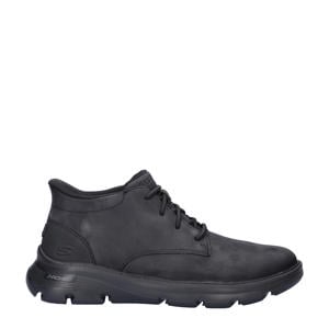 Hands Free Slip-Ins Arch FIt Garza nubuck sneakers zwart