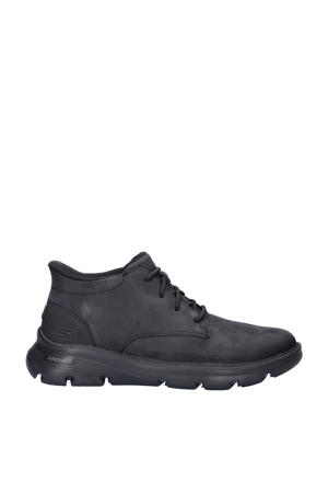 Hands Free Slip-Ins Arch FIt Garza nubuck sneakers zwart