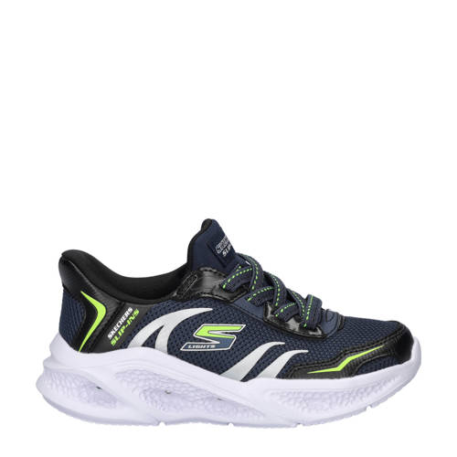 Skechers Hands Free Slip-In S-Lights sneakers met lichtjes donkerblauw afbeelding