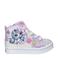 Skechers sneakers met lichtjes lila