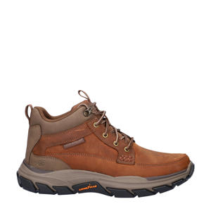 Respected nubuck wandelschoenen cognac
