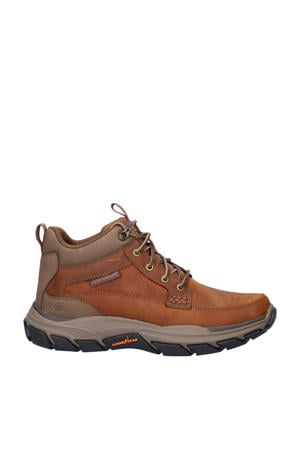 Respected nubuck wandelschoenen cognac