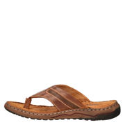 thumbnail: Nelson leren teenslippers cognac
