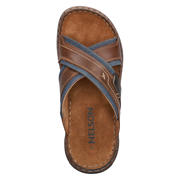 thumbnail: Nelson leren slippers cognac