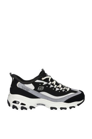 Hands Free Slip-Ins D'Lites chunky sneakers zwart