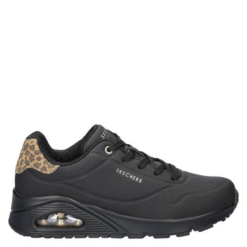 Skechers Uno sneakers zwart afbeelding