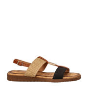 thumbnail: Dolcis   sandalen beige/zwart