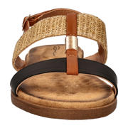 thumbnail: Dolcis   sandalen beige/zwart