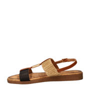 thumbnail: Dolcis   sandalen beige/zwart