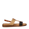 Beige/zwart