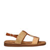 Beige/cognac