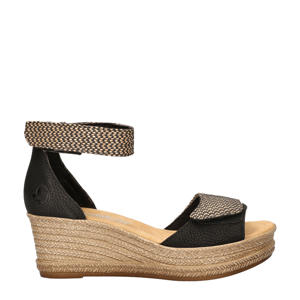   espadrilles zwart