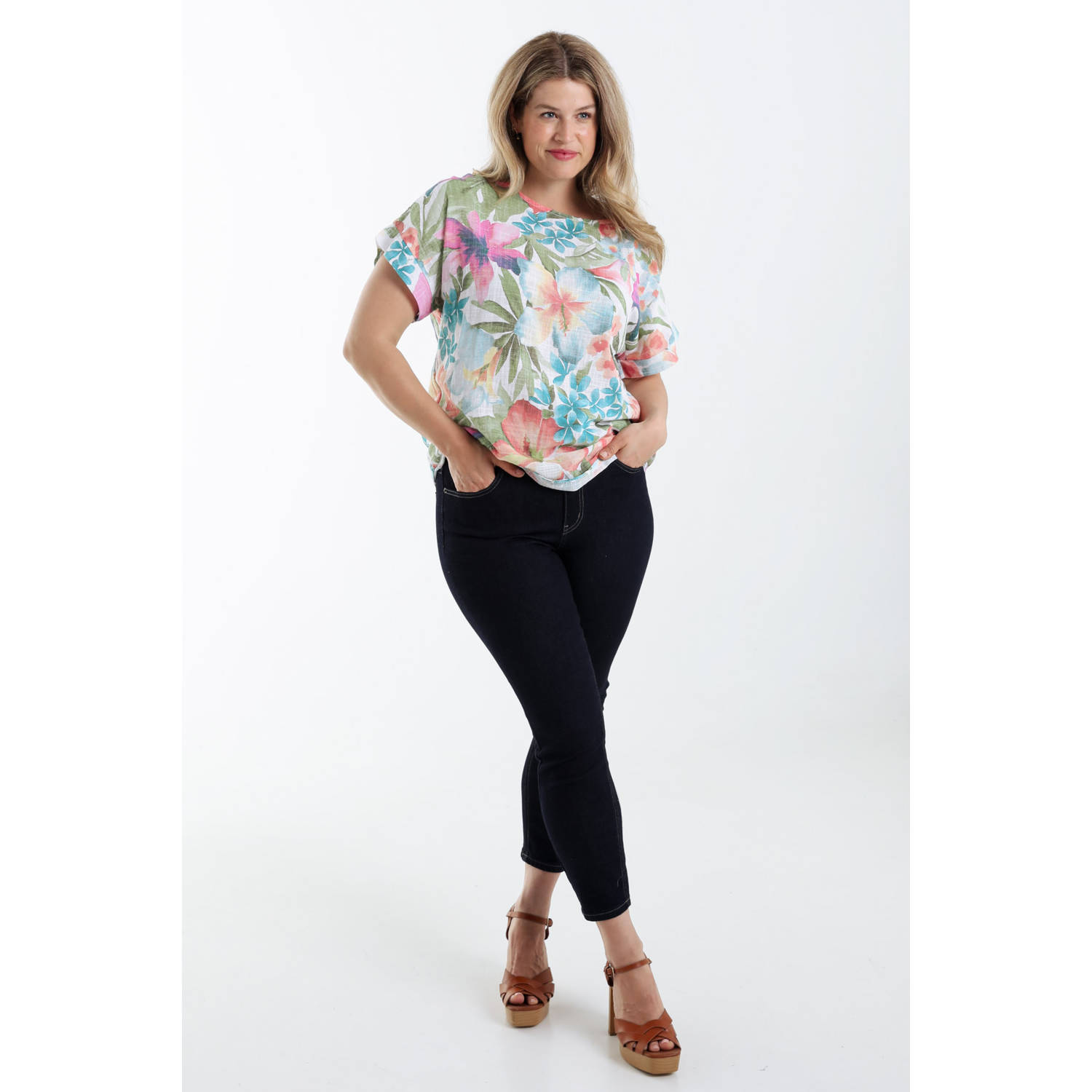 Paprika top wit