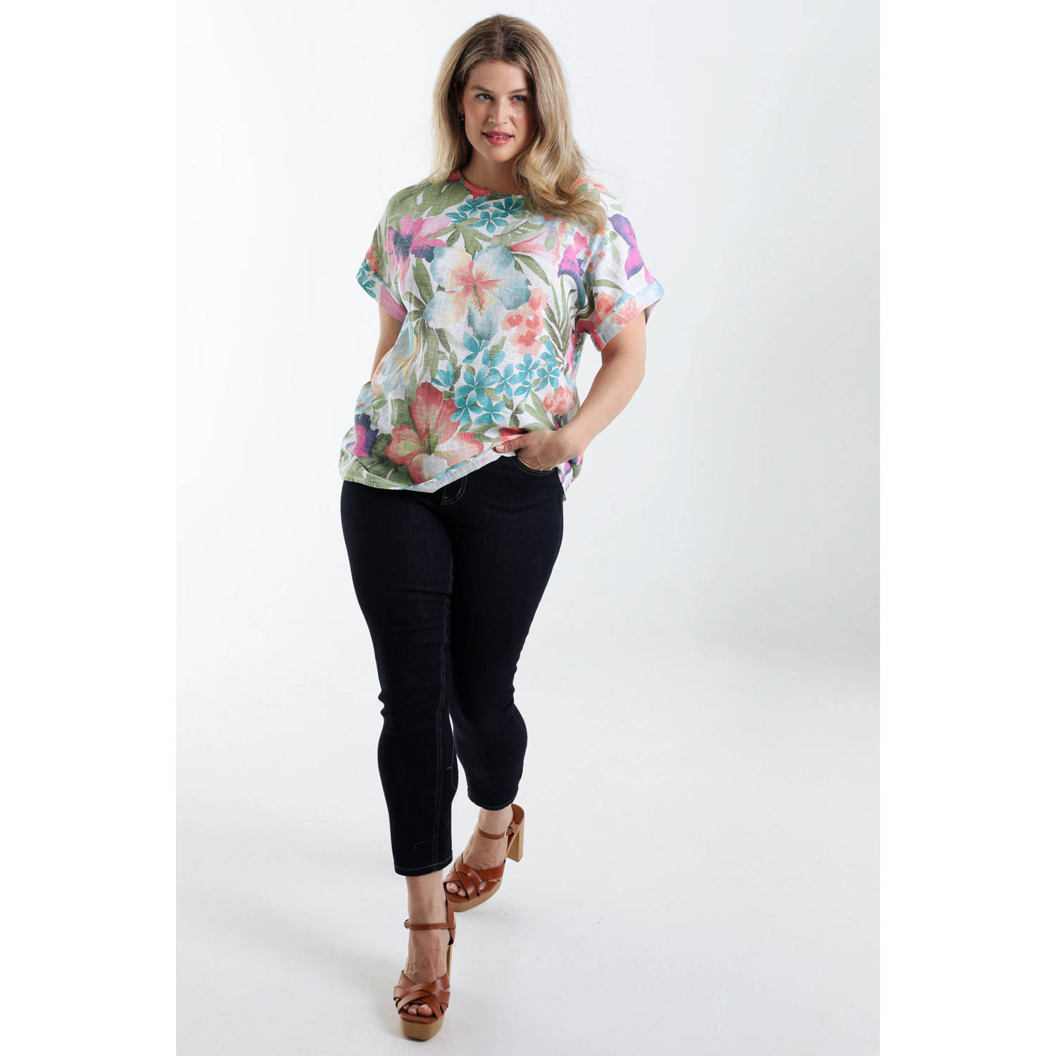 Paprika top wit