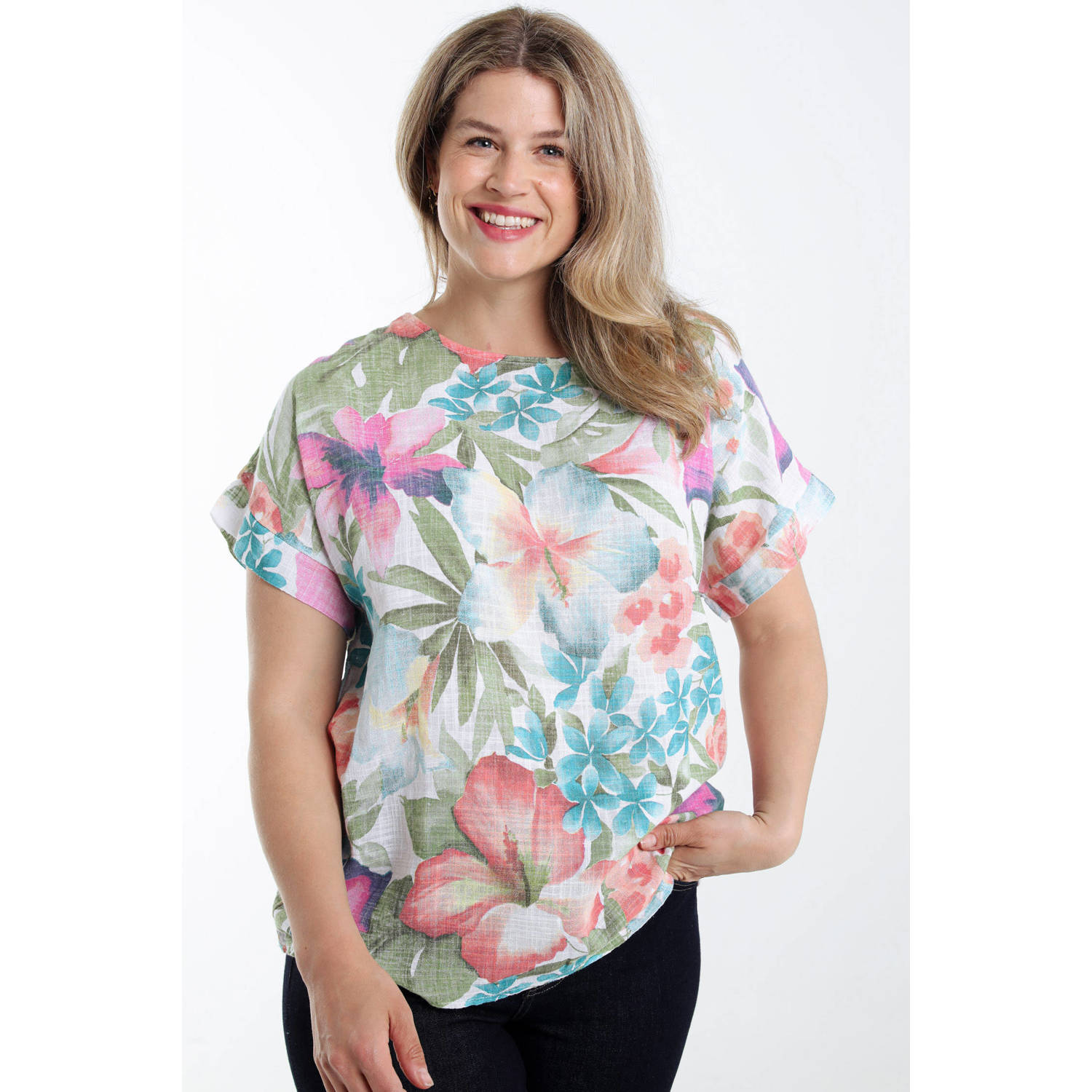 Paprika top wit